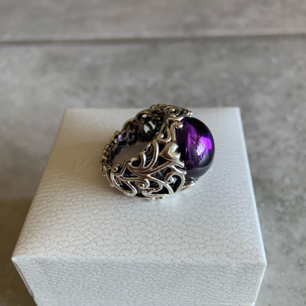 Pandora Regal Dazzling Beauty Ring